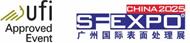 The 17th  Guangzhou (China) International Surface Finishing, Electroplating and Coating Exhibition  - SFEXPO